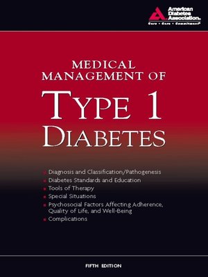 cover image of Medical Management of Type 1 Diabetes